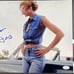 Geena Davis Signed Thelma & Louise 11x14 Photo Autograph JSA COA