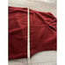 Uniworth Sleeveless Sweater Men Size 40 US S Red V Neck Stretch 100% Merino Wool