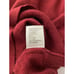 Uniworth Sleeveless Sweater Men Size 40 US S Red V Neck Stretch 100% Merino Wool