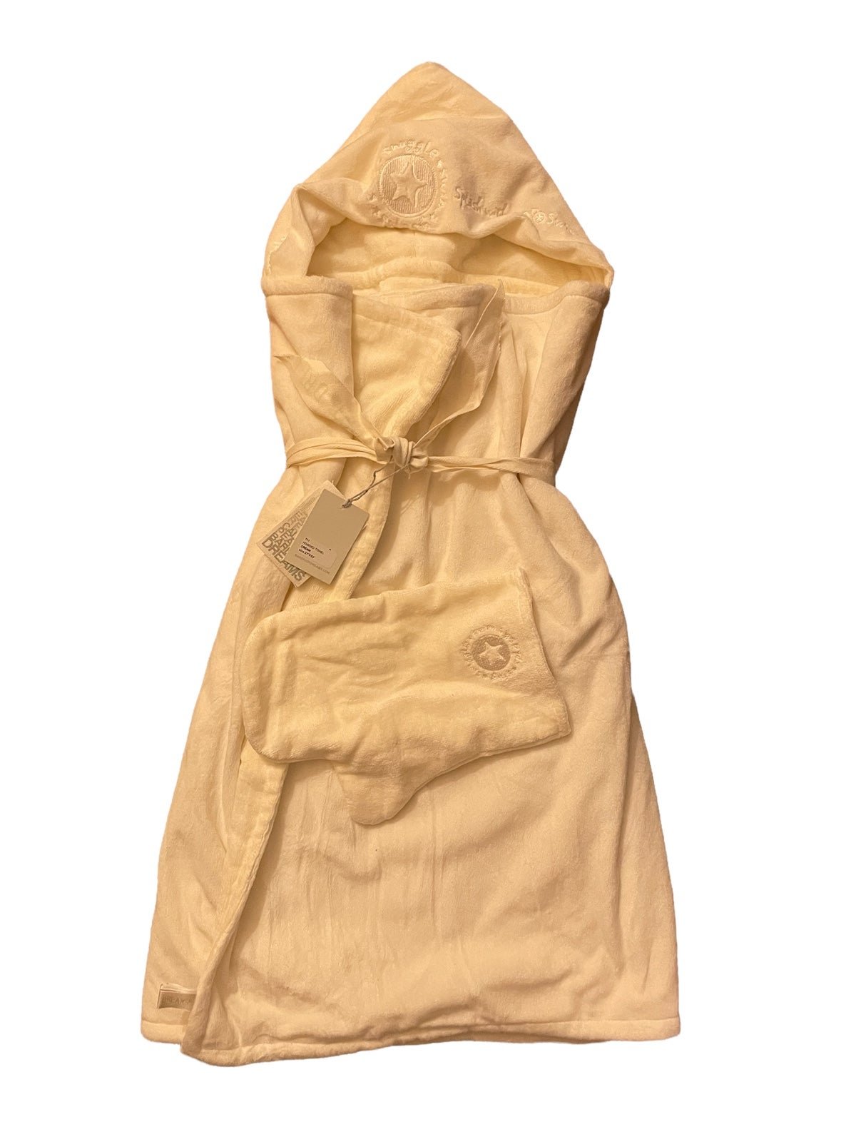 NEW Barefoot Dreams Hooded Towel Kids Toddler