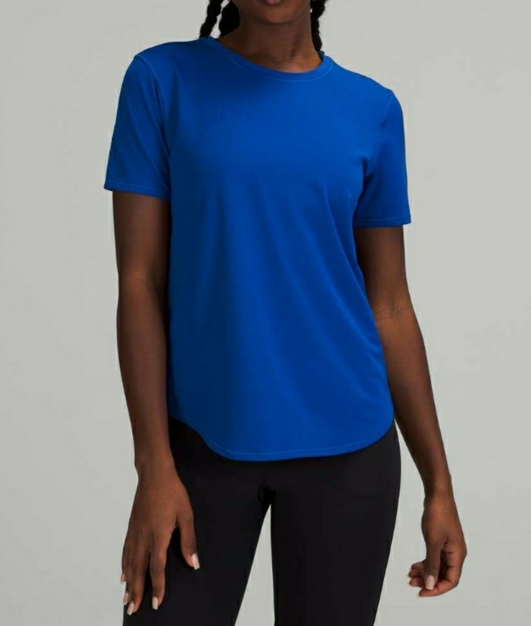 Lululemon High Neck Run and Train Tee (4)