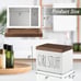 DRASTAR Tampon Holder for Bathroom, Feminine Product Organizer, Pad Organize Cas