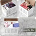 DRASTAR Tampon Holder for Bathroom, Feminine Product Organizer, Pad Organize Cas