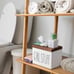 DRASTAR Tampon Holder for Bathroom, Feminine Product Organizer, Pad Organize Cas