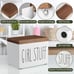 DRASTAR Tampon Holder for Bathroom, Feminine Product Organizer, Pad Organize Cas