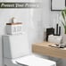 DRASTAR Tampon Holder for Bathroom, Feminine Product Organizer, Pad Organize Cas