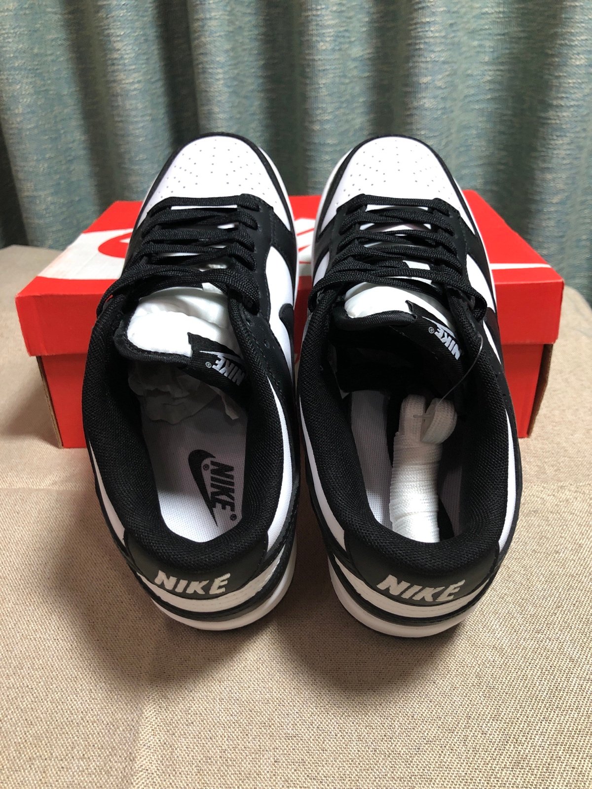 Black Nike Dunk Low