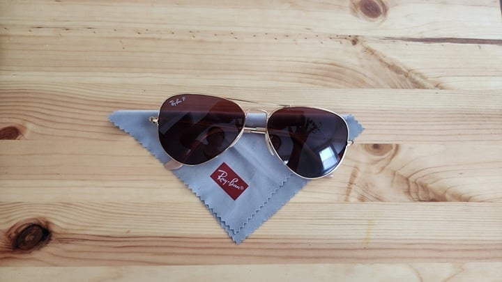 Ray-Ban RB3025 Aviator Metal II Sunglasses