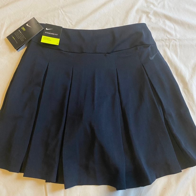 New Nike Golf XS Dark Blue Navy Women Skort