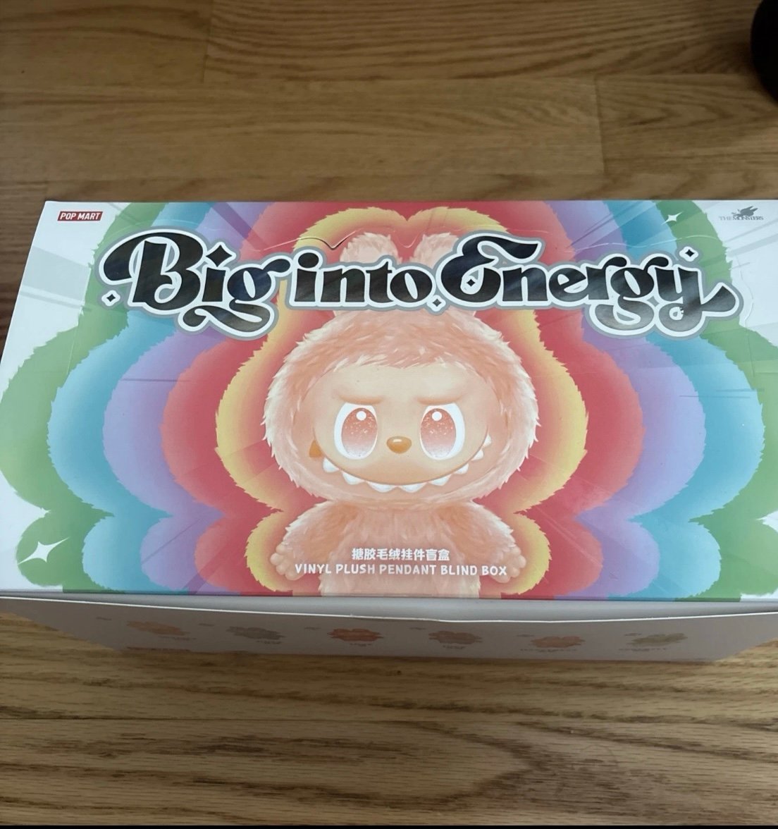 Authentic Sealed Pop Mart Big Into Energy Labubu Set