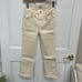 Edwin Bree Crop Jean in Vanilla