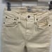 Edwin Bree Crop Jean in Vanilla