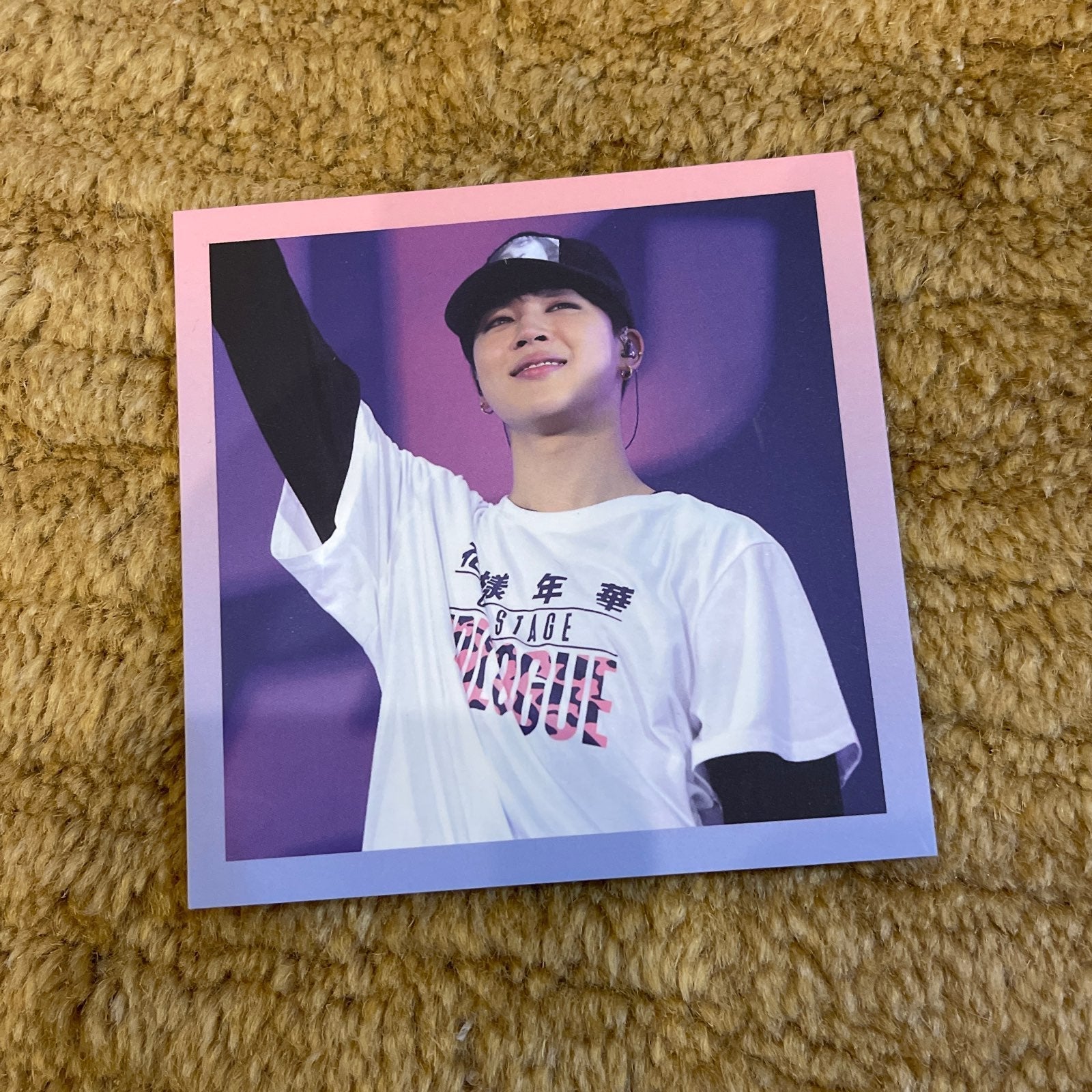 BTS 2016 Epilogue Live On Stage Jimin PC