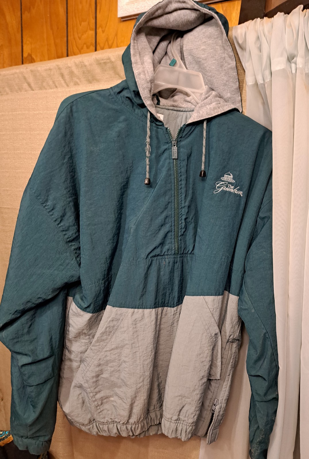 The Greenbrier Pullover