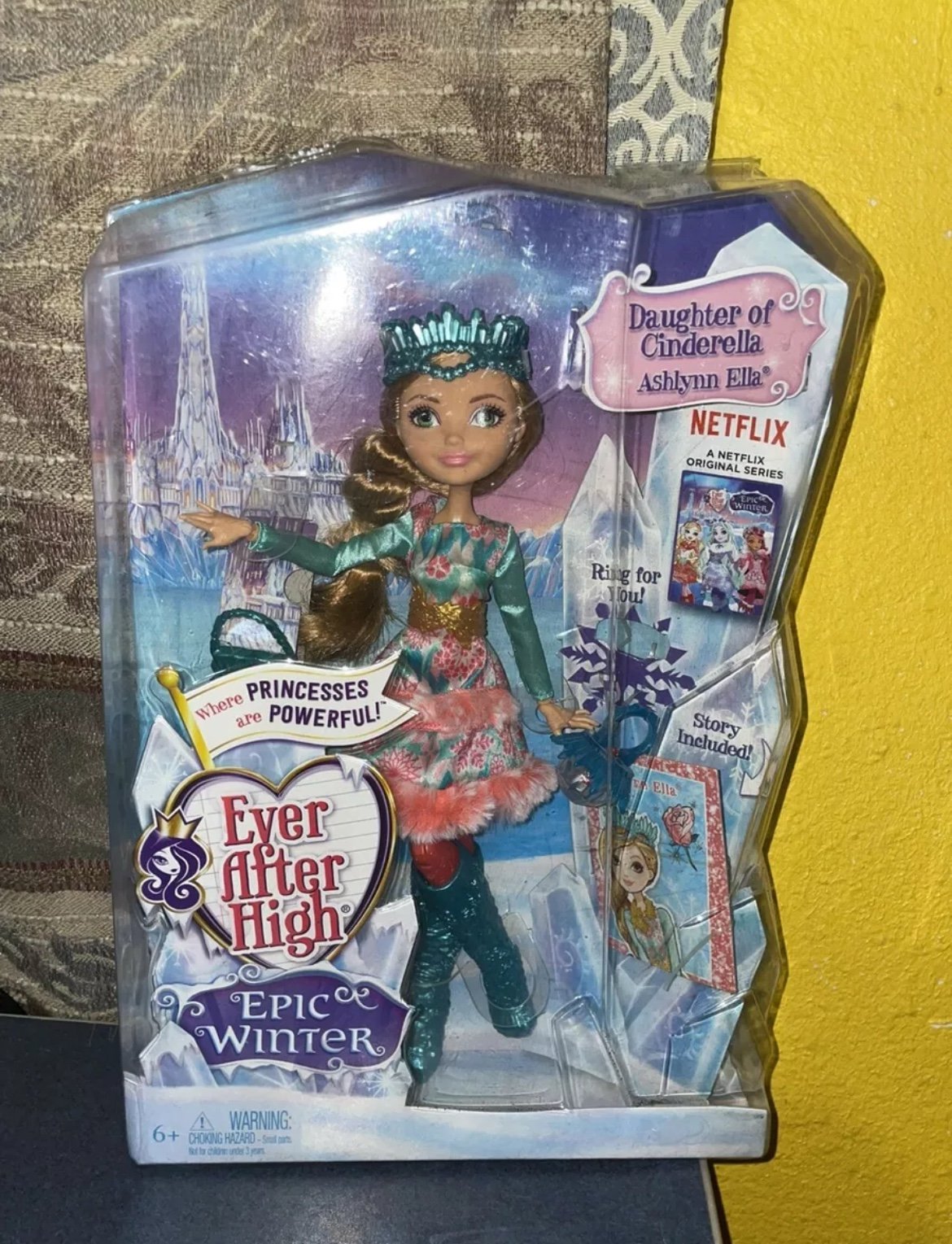 Ever After High Epic Winter Ashlynn Ella Doll