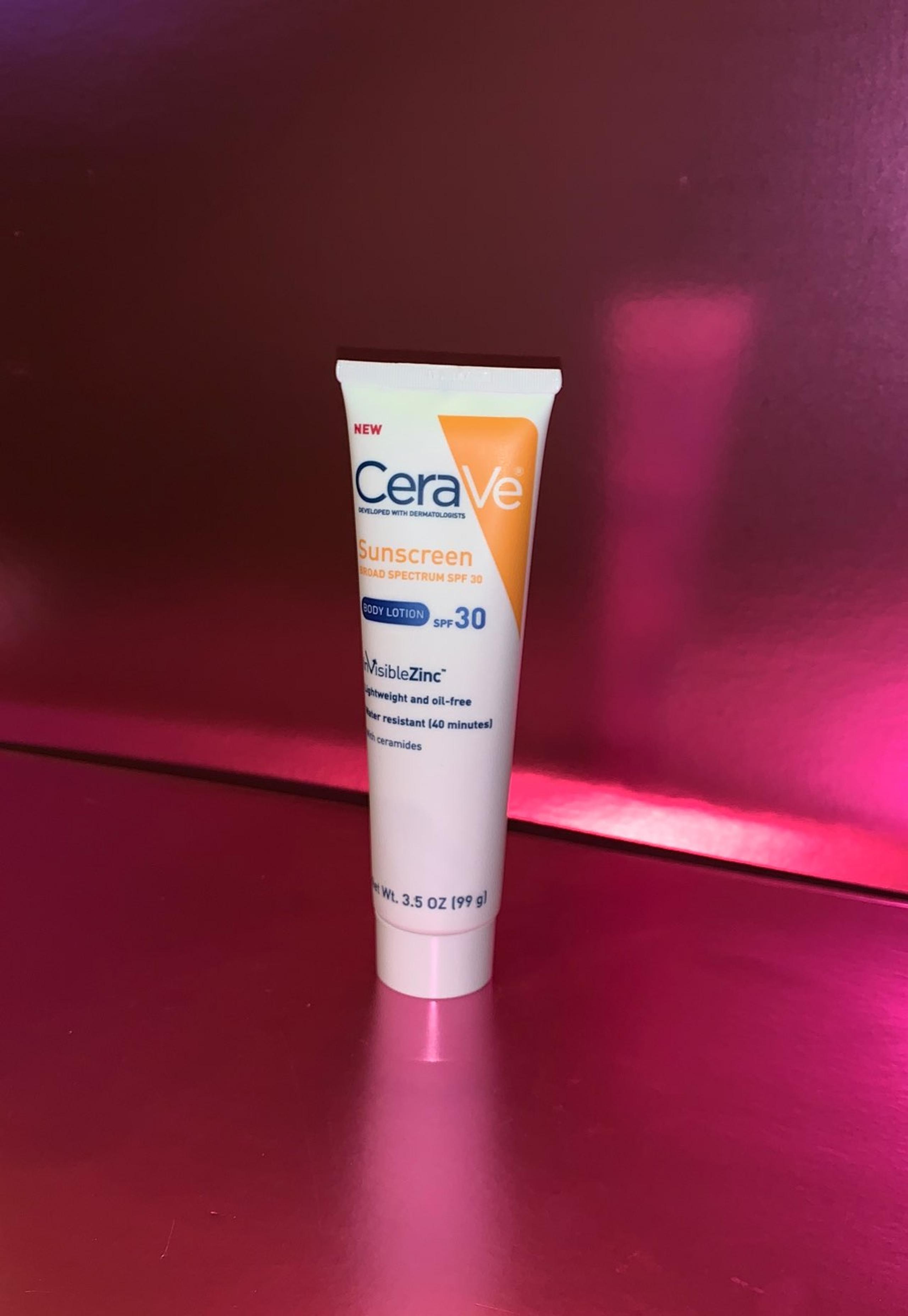 CeraVe Sunscreen Body Lotion SPF 30