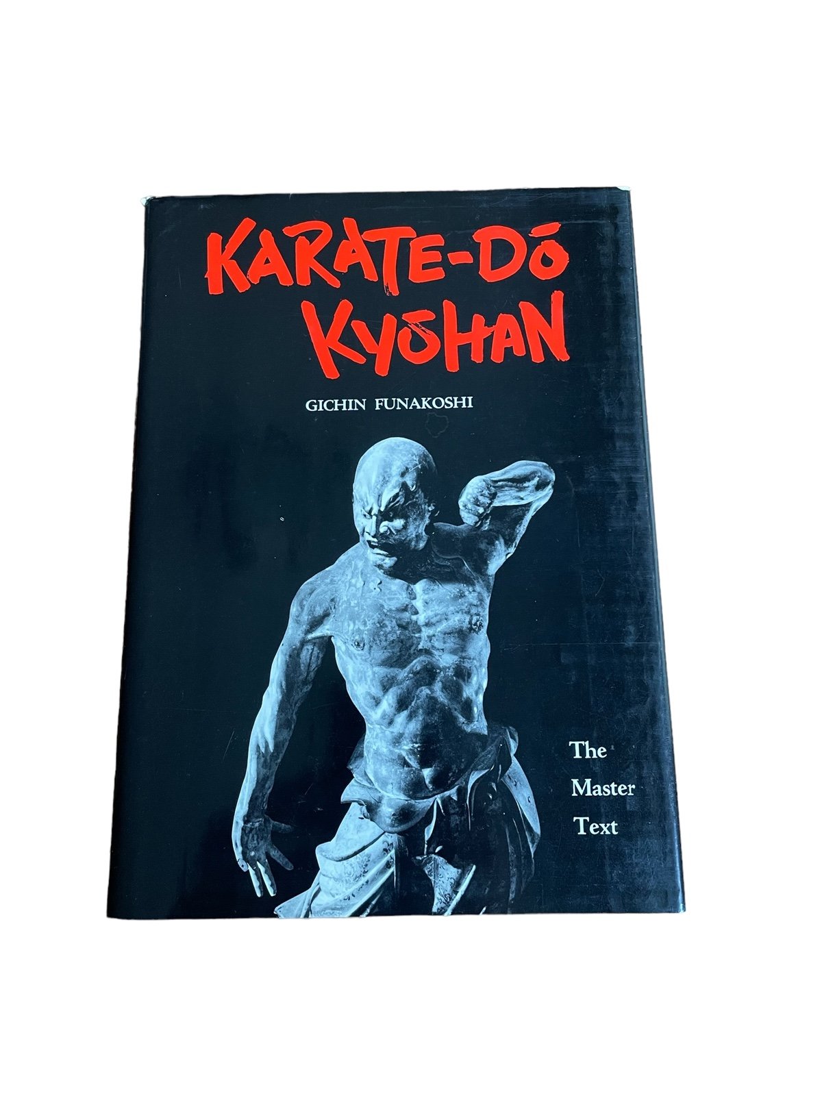Vintage Karate-Do Kyohan Hardcover by Gichin Funakoshi