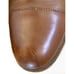 J. Ferrar Davidson Boots Mens 7.5 Brown Faux Leather High Lace Up Cap Toe Shoes