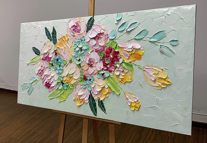 Flower painting