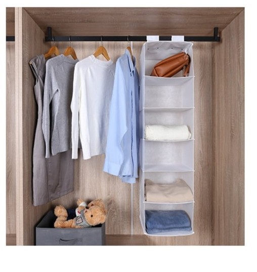 Mainstays 6 in Clothing Closet Storage Mercari