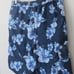 NWT CHAPS Men's Swim Shorts Surf Trunks Navy Blue Hawaiian Boardshorts XL 50