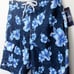 NWT CHAPS Men's Swim Shorts Surf Trunks Navy Blue Hawaiian Boardshorts XL 50