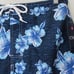 NWT CHAPS Men's Swim Shorts Surf Trunks Navy Blue Hawaiian Boardshorts XL 50