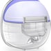 Wearable Breast Pump, S18 Electric Hands Free Wireless Breastfeeding Pump with 2