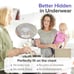 Wearable Breast Pump, S18 Electric Hands Free Wireless Breastfeeding Pump with 2