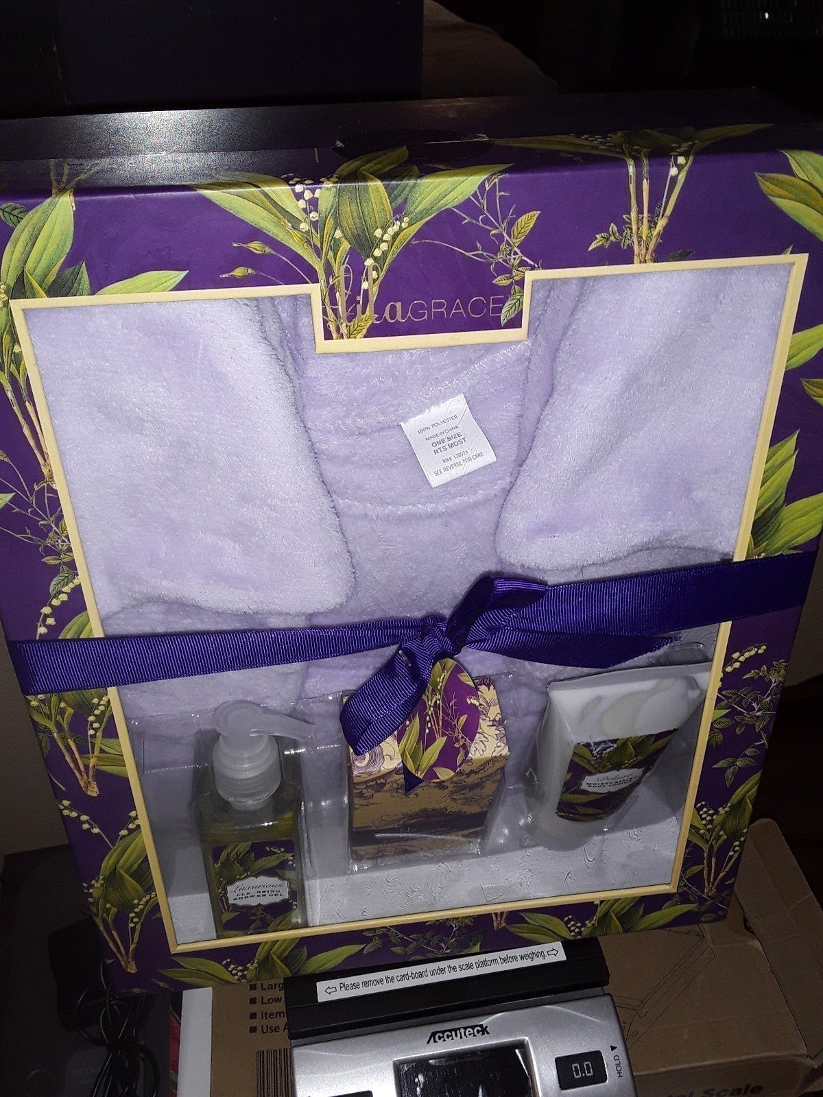 Womens bath gift set