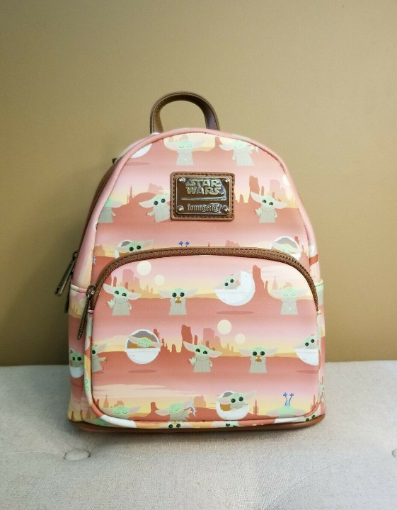Loungefly Star Wars Baby Yoda Backpack