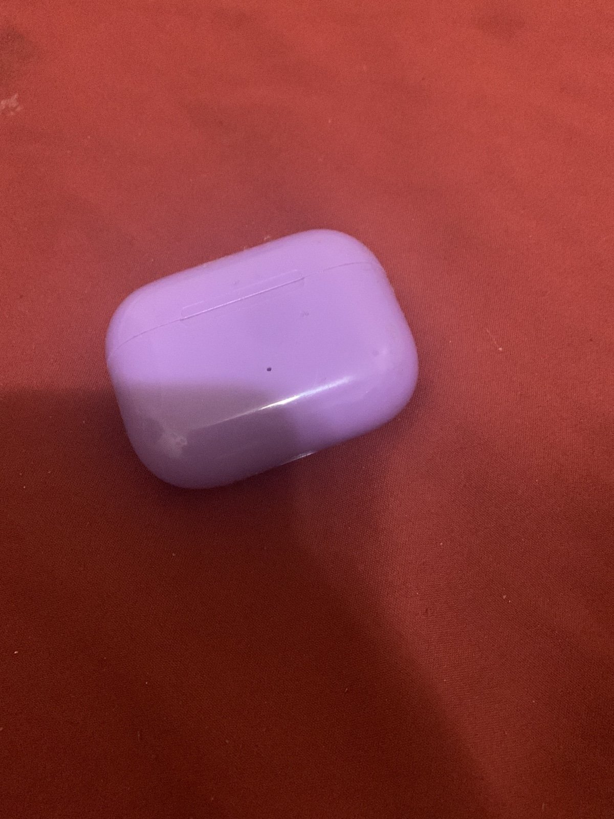 Polaroid purple headphones,very good quality
