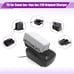 2-Packs 7500mAh Li-ion Battery Compatible with Sun Joe and Snow Joe 24V Battery