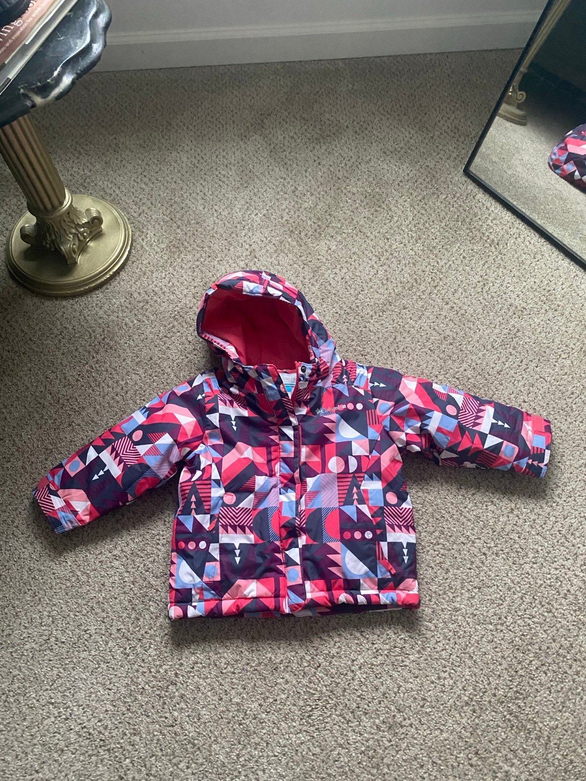Columbia girls winter insulated jacket 3T