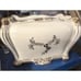 Planters & Garden | Decor Vermilion Designs Hand-Painted Floral Ceramic Cachepot