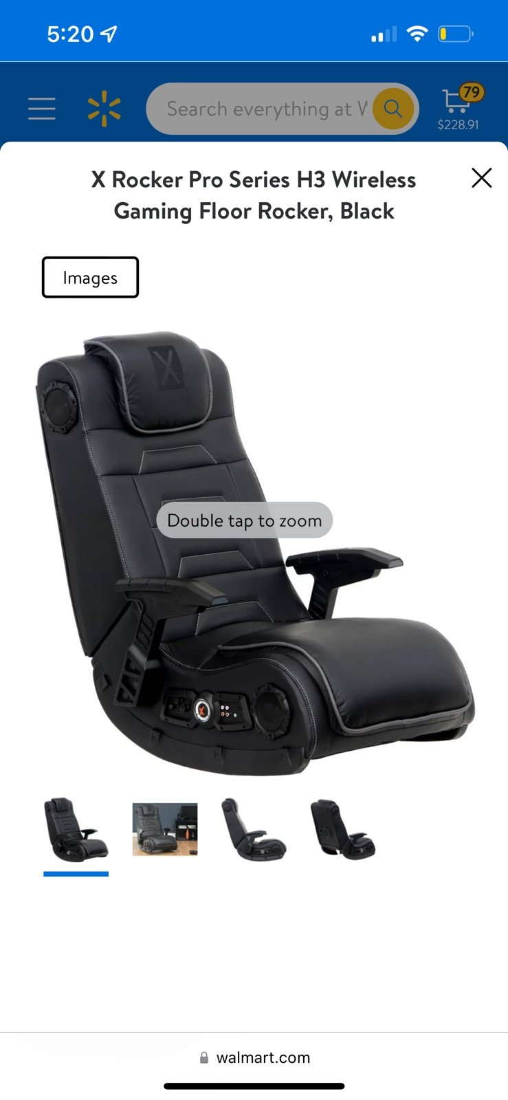 Xrocker gaming chair