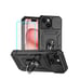 iPhone 15 Case with HD Screen Protector: [Military Grade 20ft.