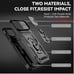 iPhone 15 Case with HD Screen Protector: [Military Grade 20ft.