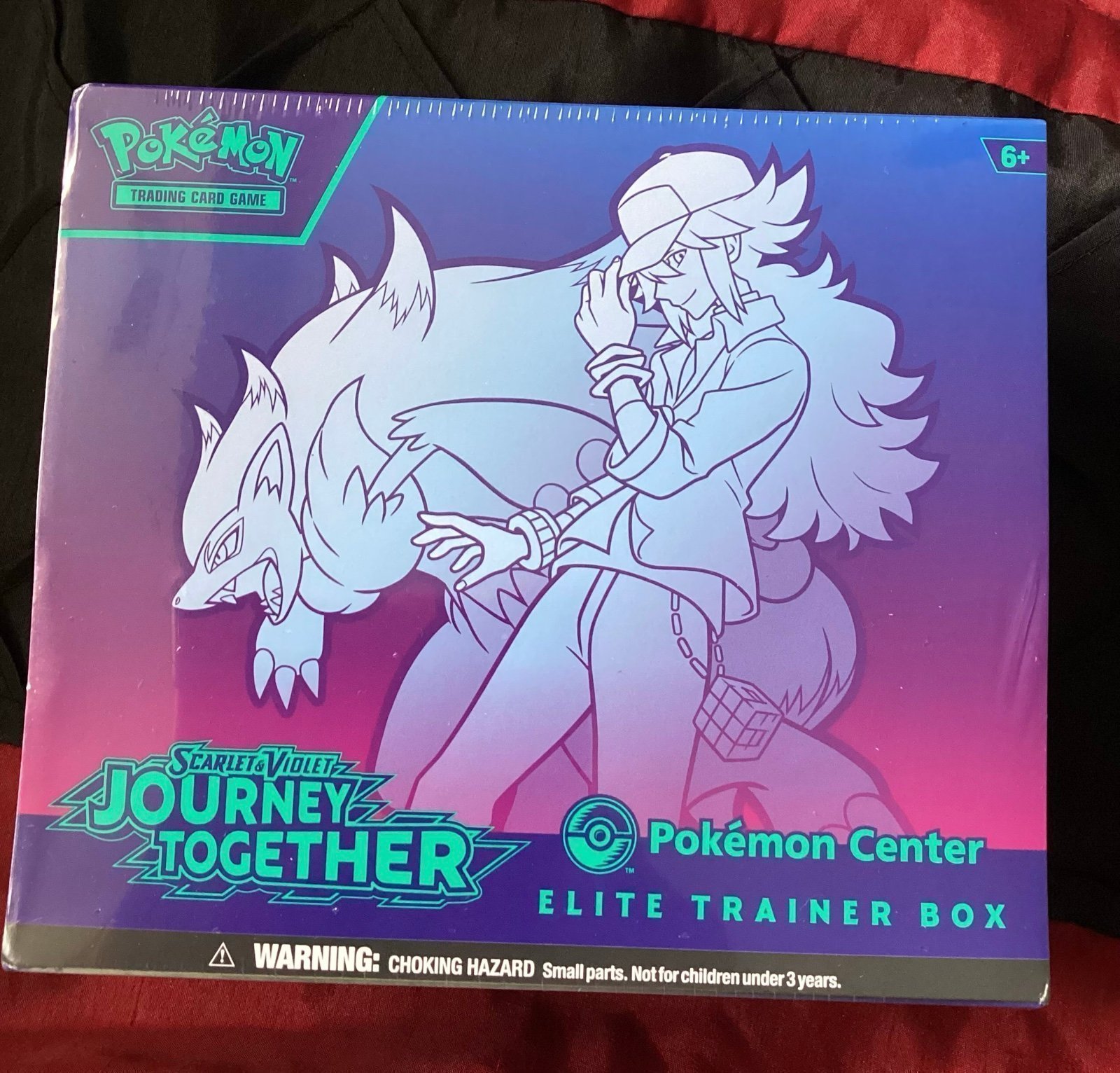 Journey Together ETB Pokémon Center