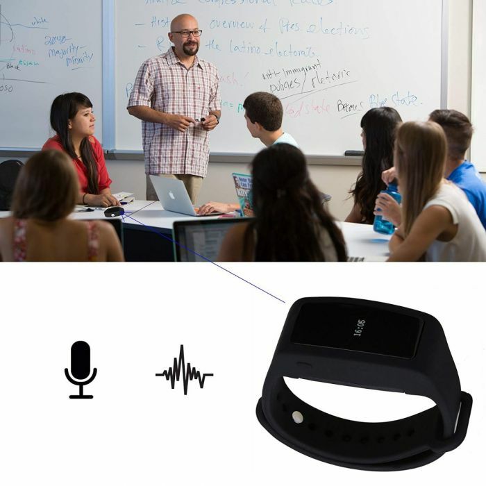 Wristband Watch Recorder