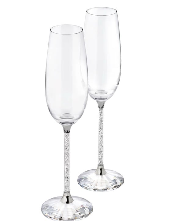 Crystalline Toasting Flutes (Set of 2)