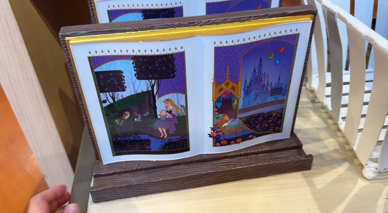 Disney Parks 2025 Sleeping Beauty Book Holder by Ashely Taylor