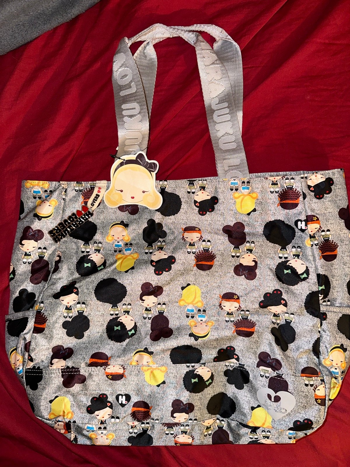 Vintage Harajuku Lovers “Nakajuku Girls” outlet Tote Bag NEW