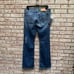 7FAM Flynt Boot Cut Mid-Rise Jeans - 30, rhinestone pockets