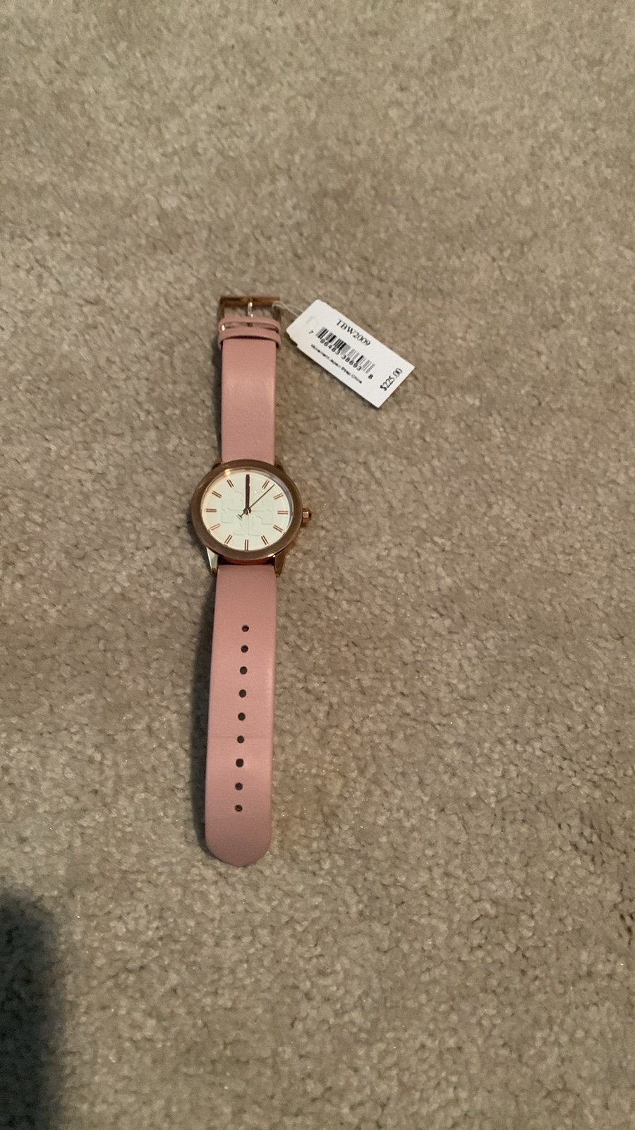 Tory Burch Gigi Reva Rose Watch