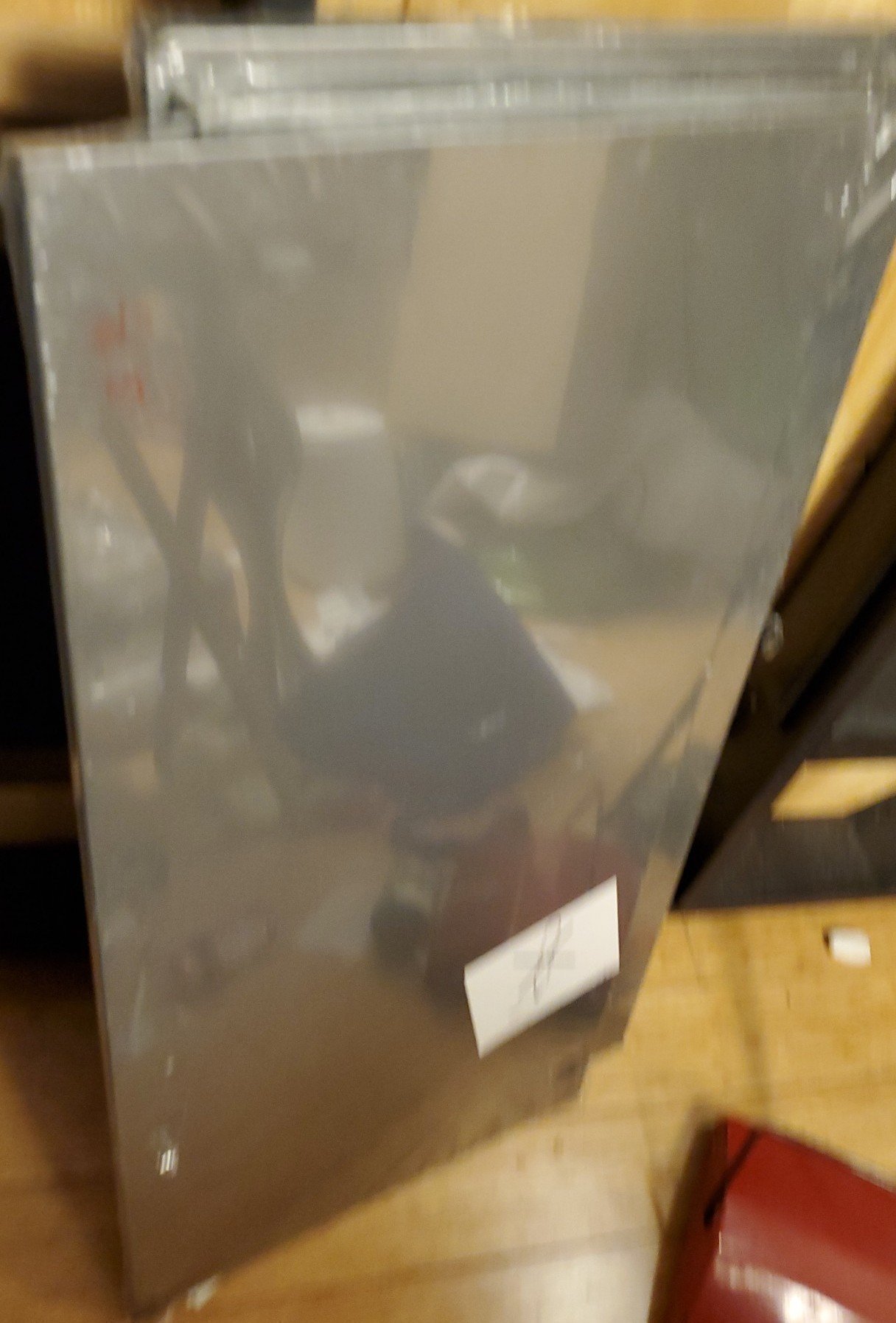 ONE IKEA NEW IN PACKING GRAY MAGNETIC BOARD