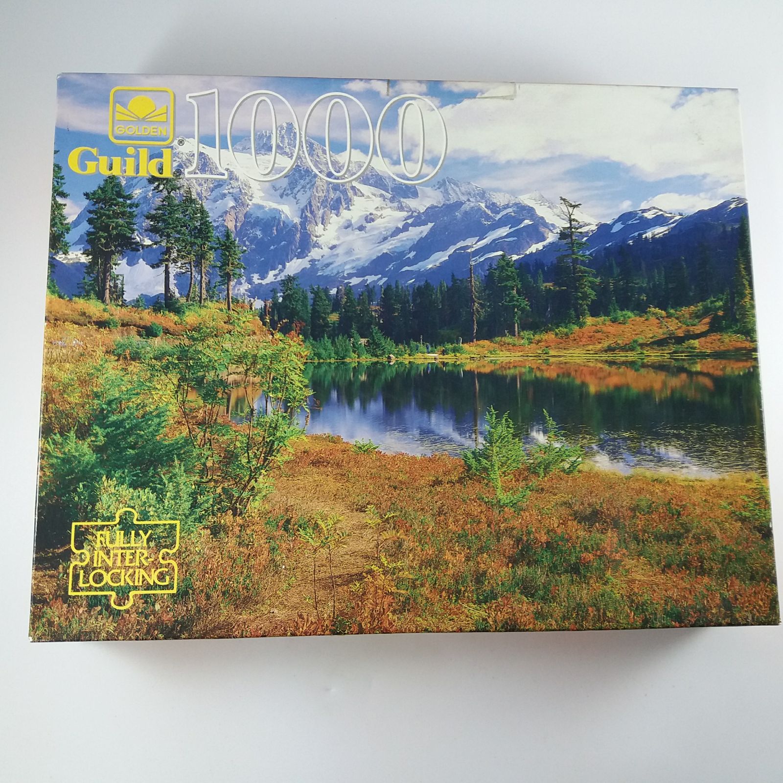 VTG Guild Puzzle 1000 MOUNTAIN Majesty 2