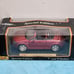 Maisto Audi TT Roadster 1:18 Scale Diecast Model Car MODEL Dark Red Convertible