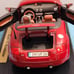 Maisto Audi TT Roadster 1:18 Scale Diecast Model Car MODEL Dark Red Convertible