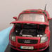 Maisto Audi TT Roadster 1:18 Scale Diecast Model Car MODEL Dark Red Convertible